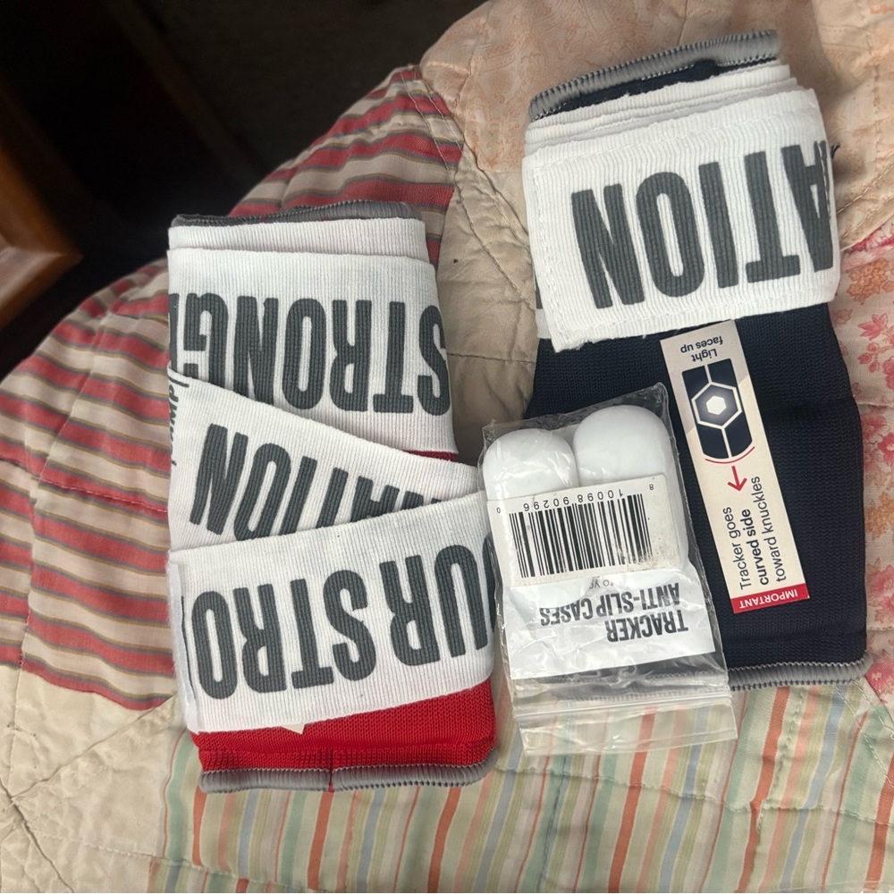 Fight Camp Boxing Gloves + Trackers NEW